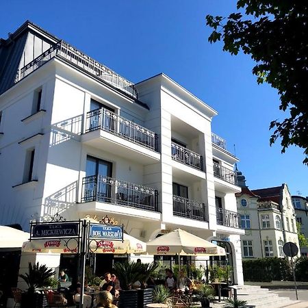 Luxury Apartments In Residence Maritime Miedzyzdroje Buitenkant foto