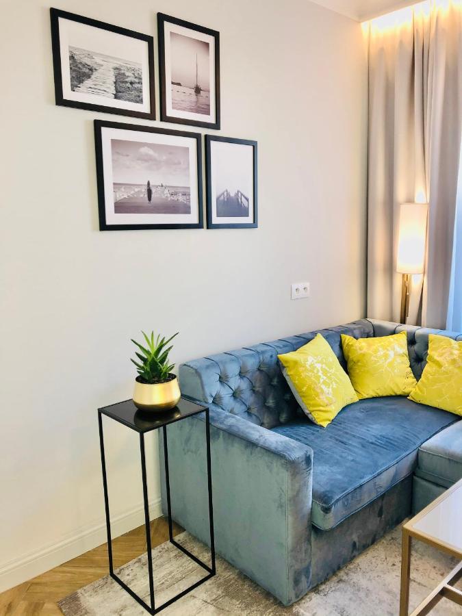 Luxury Apartments In Residence Maritime Miedzyzdroje Buitenkant foto