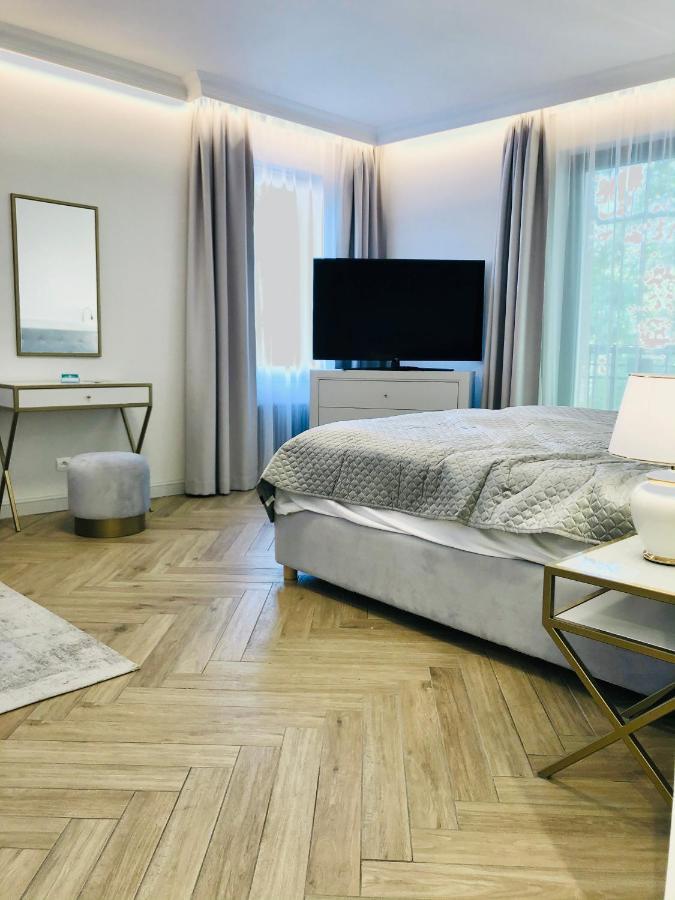 Luxury Apartments In Residence Maritime Miedzyzdroje Buitenkant foto