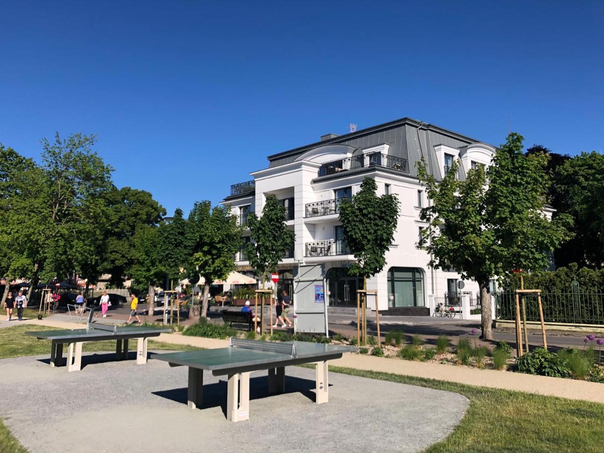 Luxury Apartments In Residence Maritime Miedzyzdroje Buitenkant foto