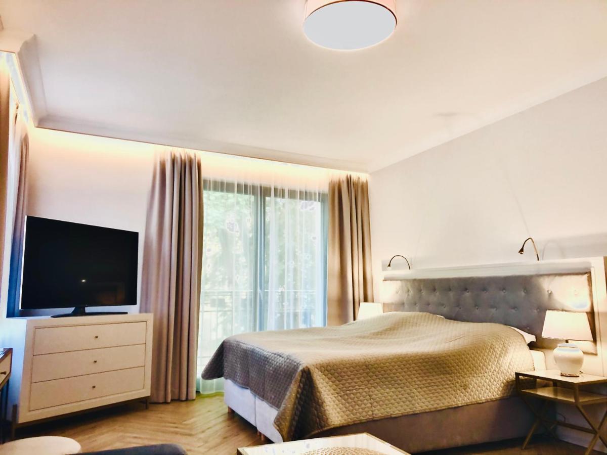 Luxury Apartments In Residence Maritime Miedzyzdroje Buitenkant foto