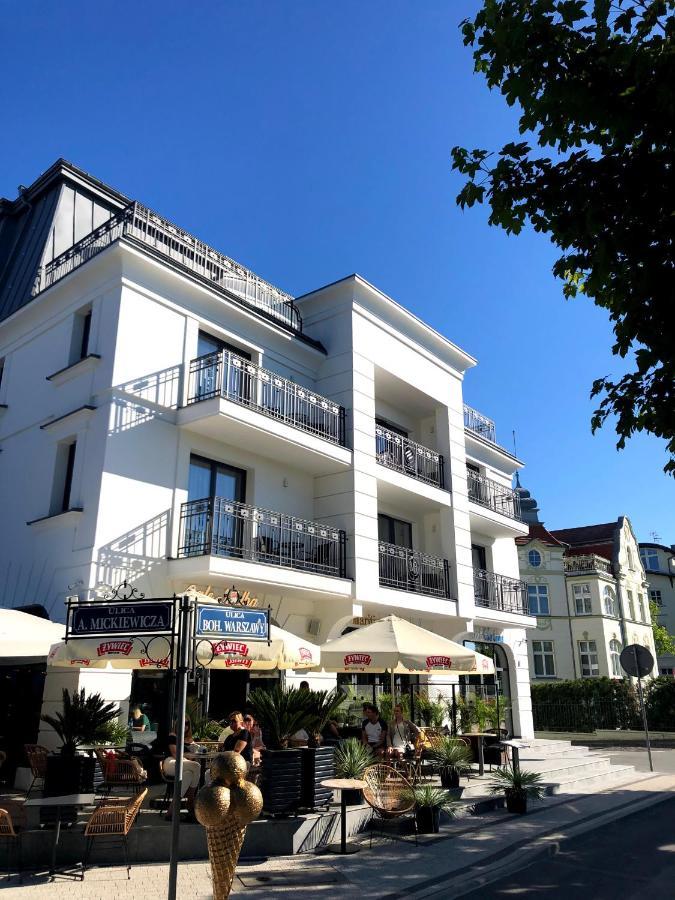 Luxury Apartments In Residence Maritime Miedzyzdroje Buitenkant foto